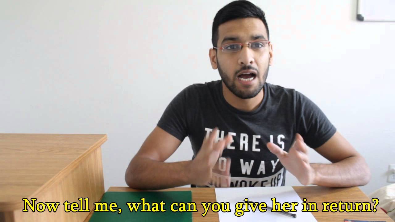 ZaidAliT - Brown guys and double standards..