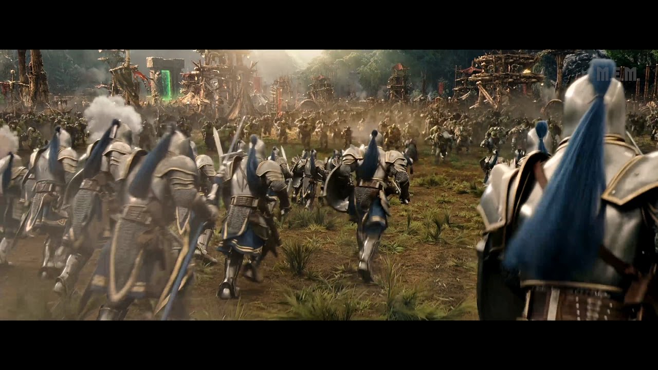 WarCraft (2016) - Final Battle 