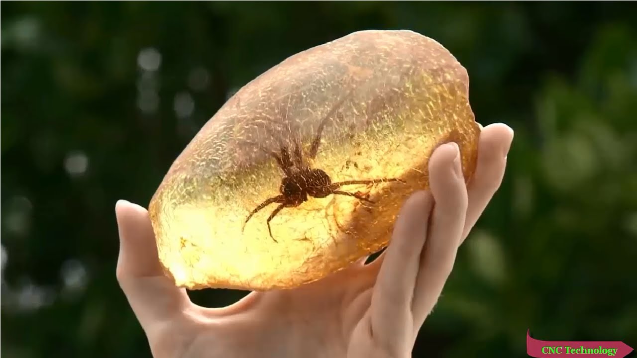 Magic masterpiece of mechanical processing