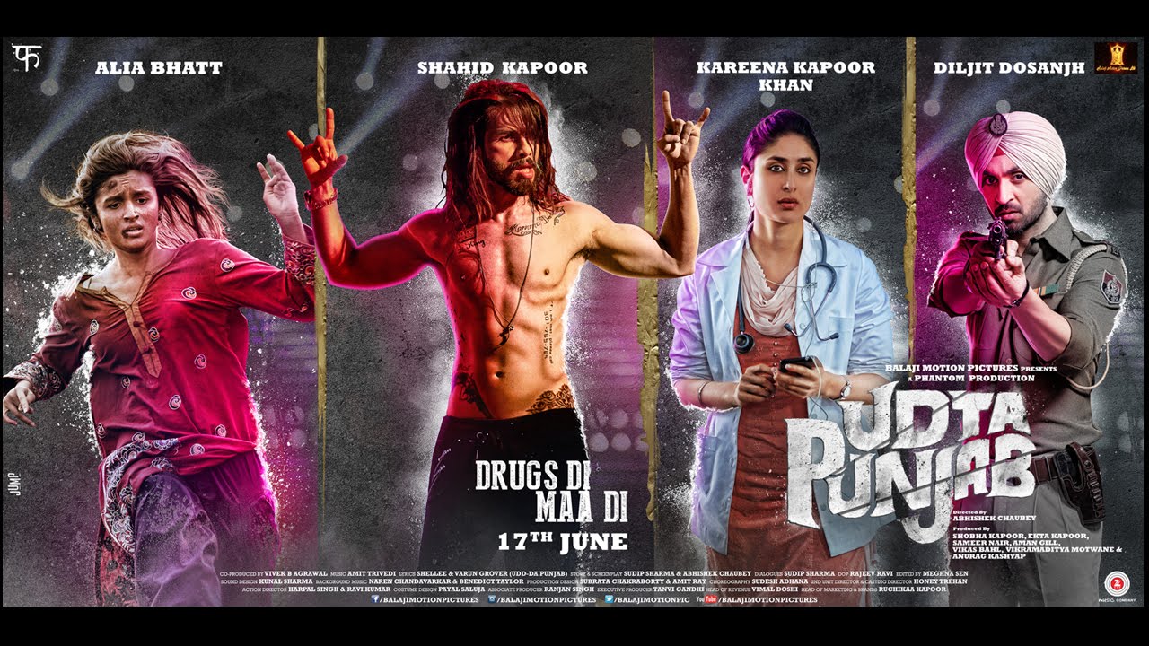 Udta Punjab 2016  |  Official Trailer