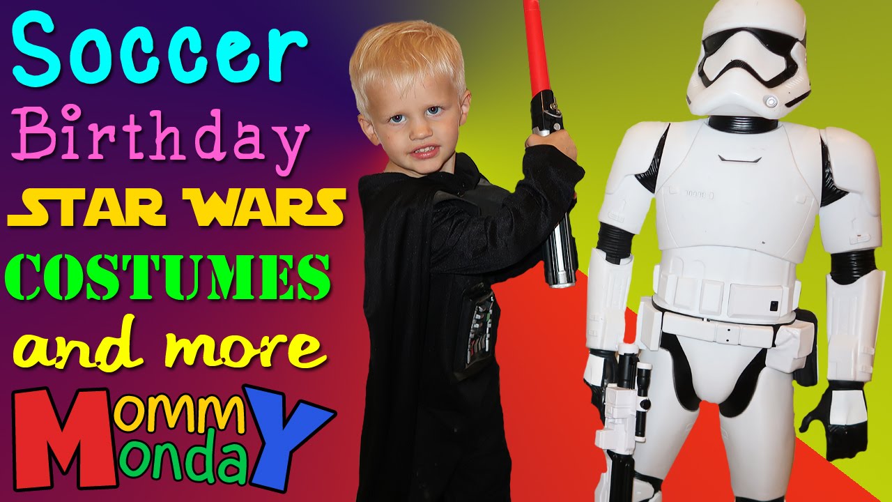 Costumes, Soccer & Birthday Dinner || Mommy Monday