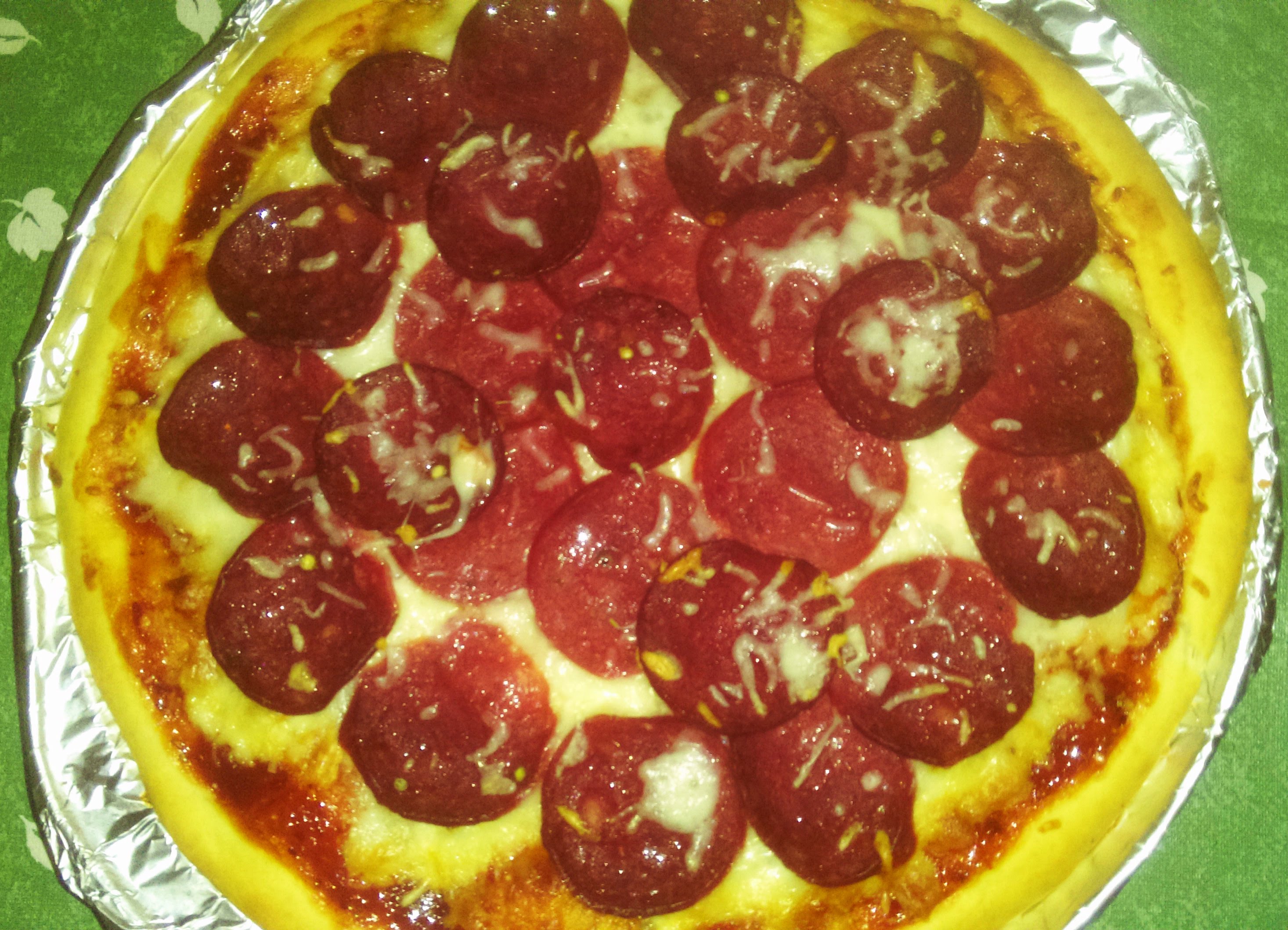 Pepperoni Pizza | Farah's Cooking Dairy