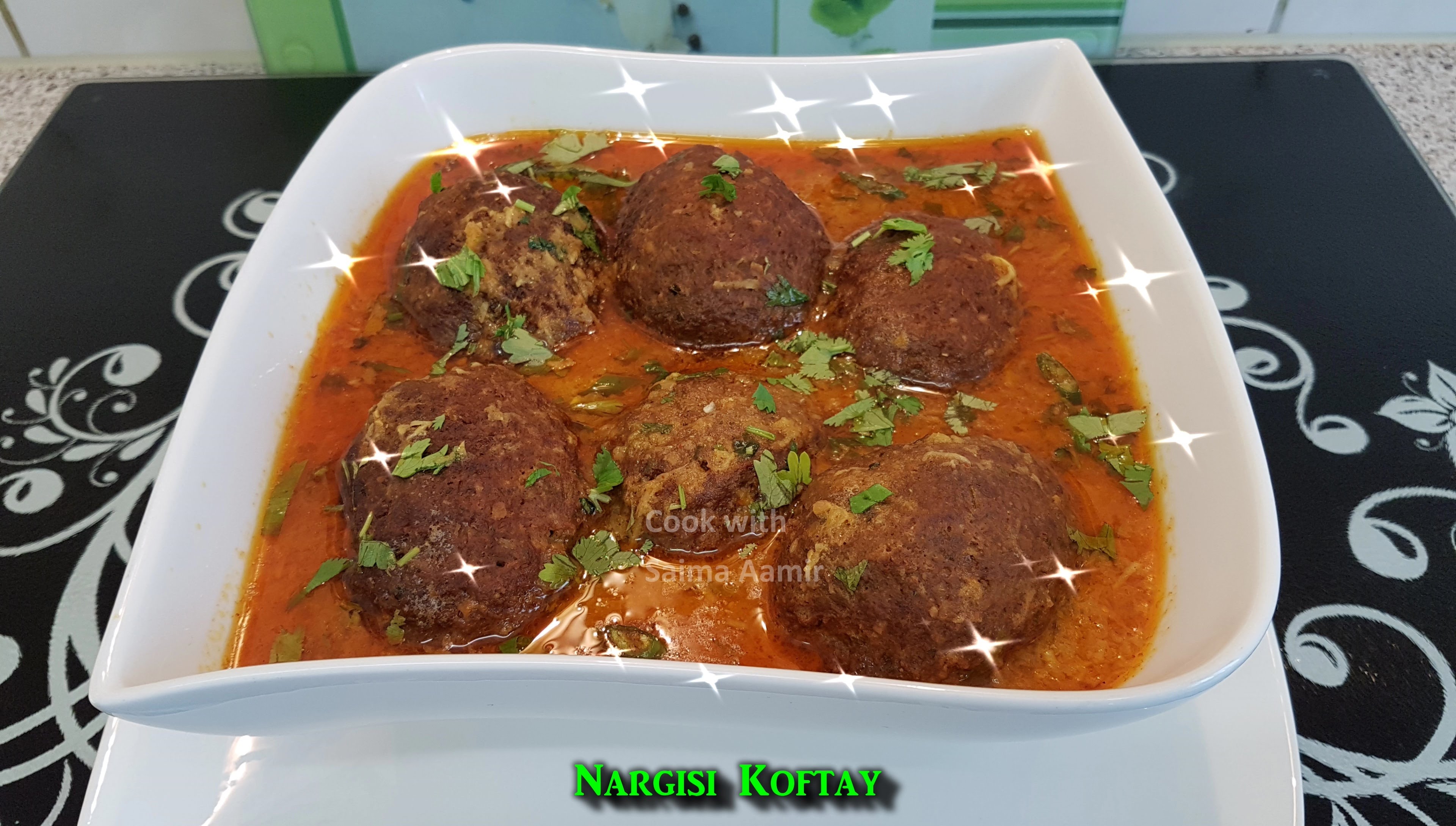 Nargisi Koftay نرگسی کوفتے