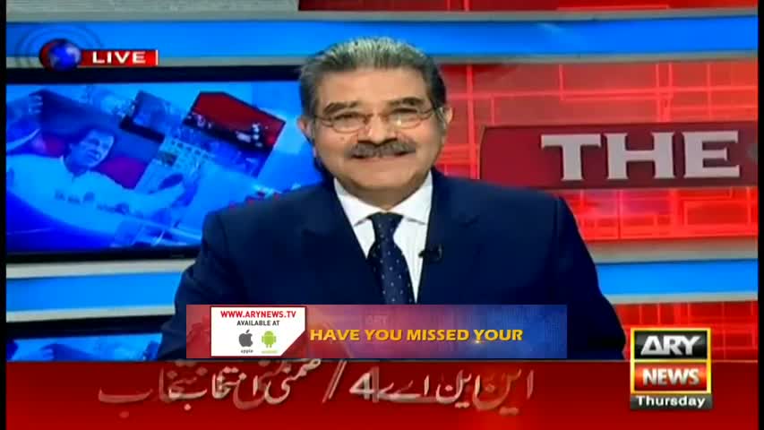 The Reporters 26th October 2017-Rana Sana, Shehbaz expert at setting corruption records on fire