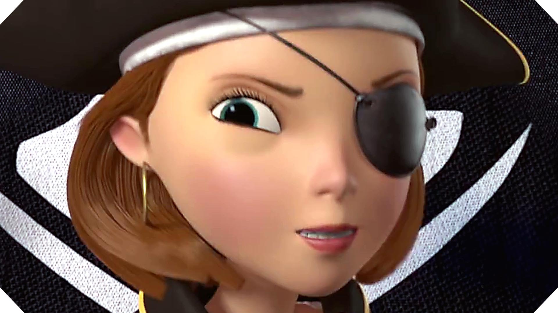 THE SWAN PRINCESS: 'A Princess Tomorrow, A Pirate Today' TRAILER (Animation - 2016)