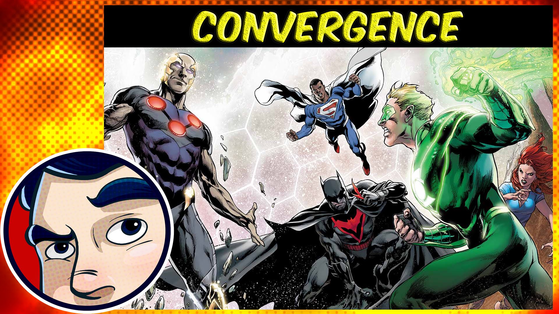 Convergence A Crisis of the Multiverse (Also Earth 2 Finale) - Complete Story