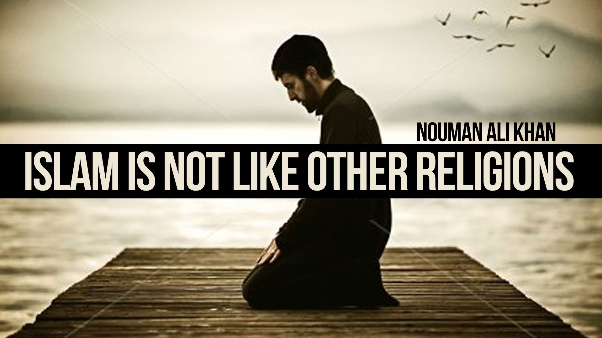 Islam is Not Like The Other Religions