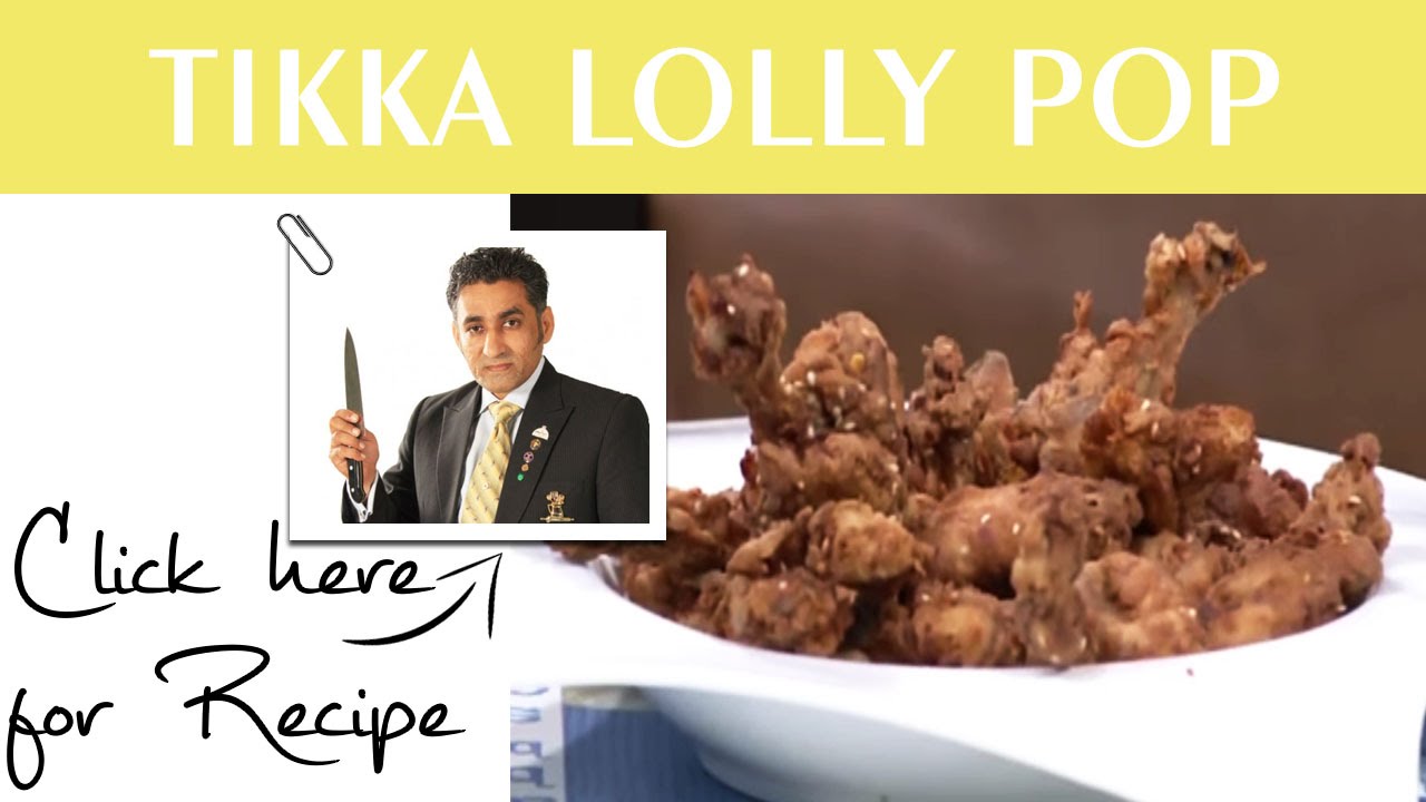 Chaska Pakany Ka Recipe Tikka Lolly Pop by Chef Tahir Chaudhry Masala TV 12 June 2016