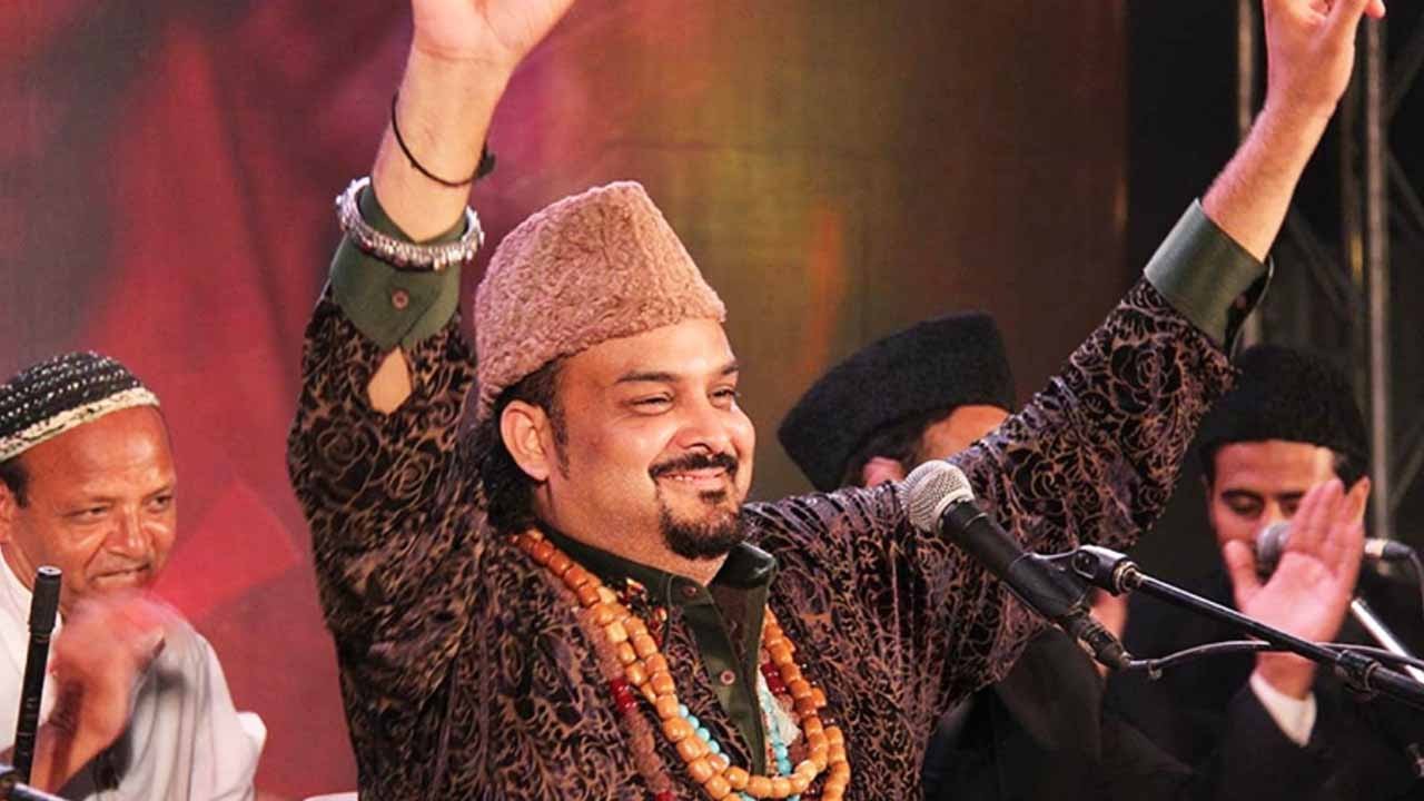 Tribute to Amjad Sabri by Ali Zafar | Lux Style Awards 2016