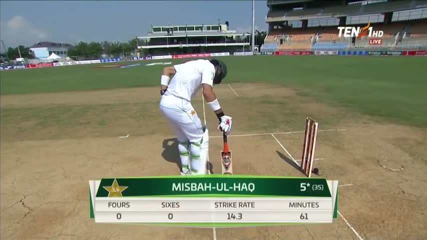 Day 4 - 1st Test - West Indies vs Pakistan - Match Highlights - 24th Apr, 2017