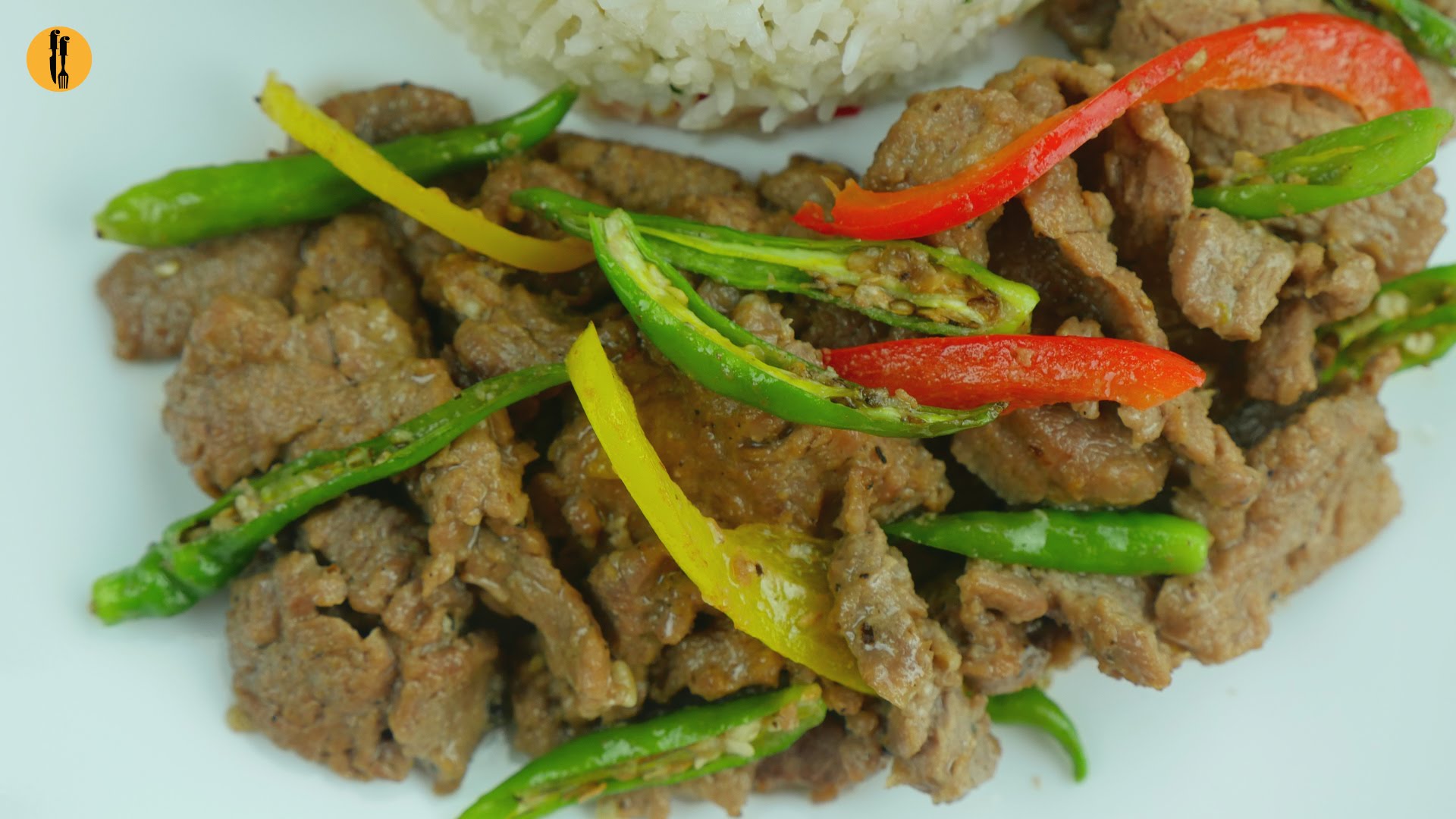 Beef Chili Dry Recipe by Food Fusion