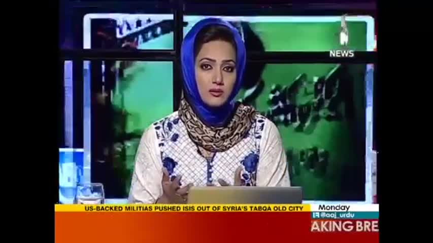 Faisla Aap ka - 1 May 2017 | Aaj News