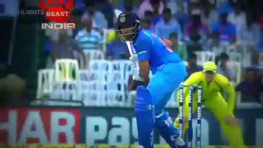 HIGHLIGHTS  India Vs Australia 2017 1st ODI