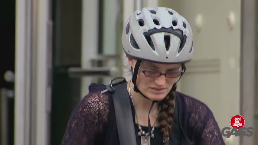 Bikers Pranks Best of Just For Laughs Gags