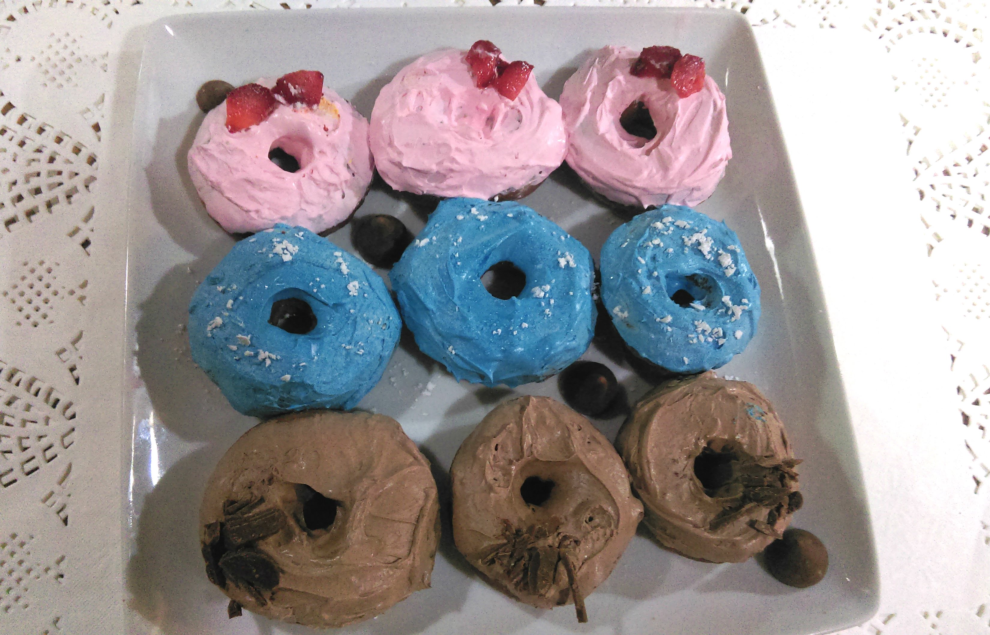 Doughnut's - Farah's Cooking Diary