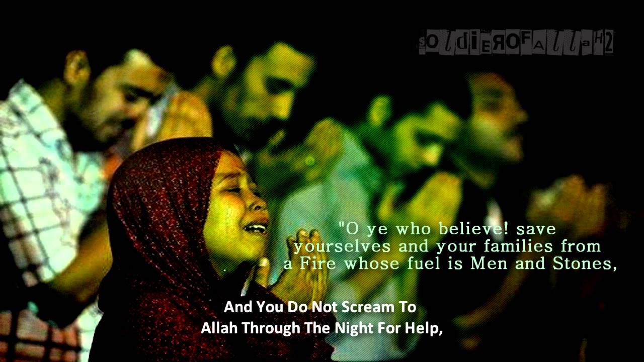 Save Yourselves From The Fire