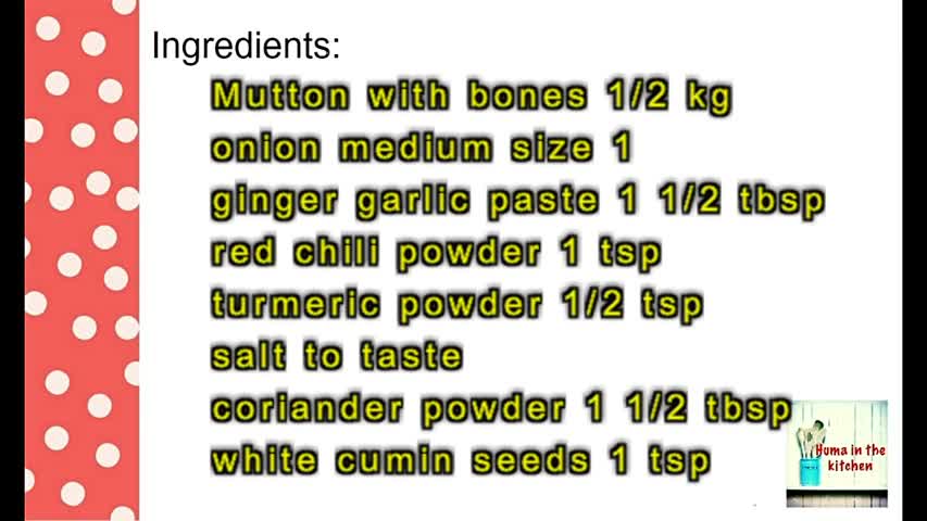 Mutton Kunna Recipe ( Kunna Gosht) by (HUMA IN THE KITCHEN)