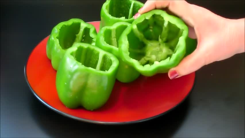 Aloo Bhare Shimla Mirch