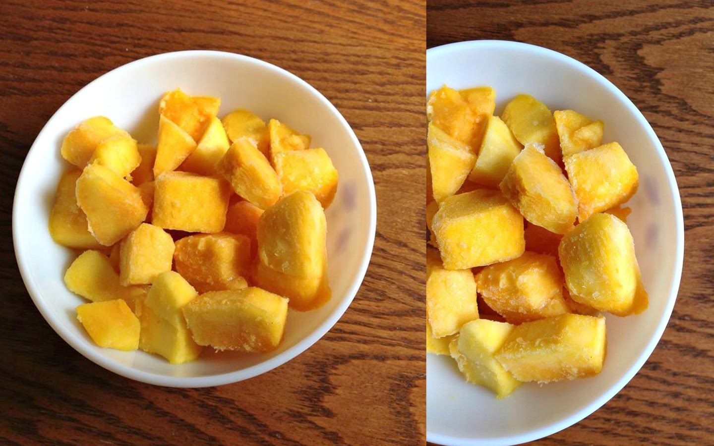 How To Freeze Mangoes - Mangoes Freezing Tips by (HUMA IN THE KITCHEN)