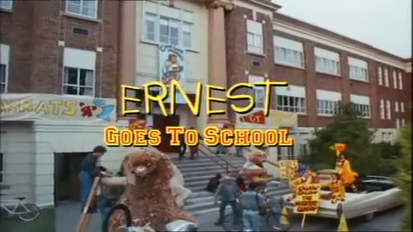 Ernest Goes To School 1994