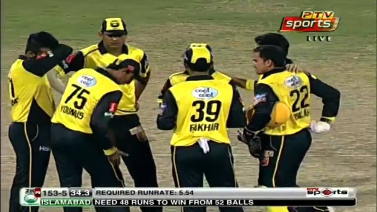 Pakistan Cup 2016   Islamabad vs Khyber Pakhtunkhwa   2nd Inning Wickets