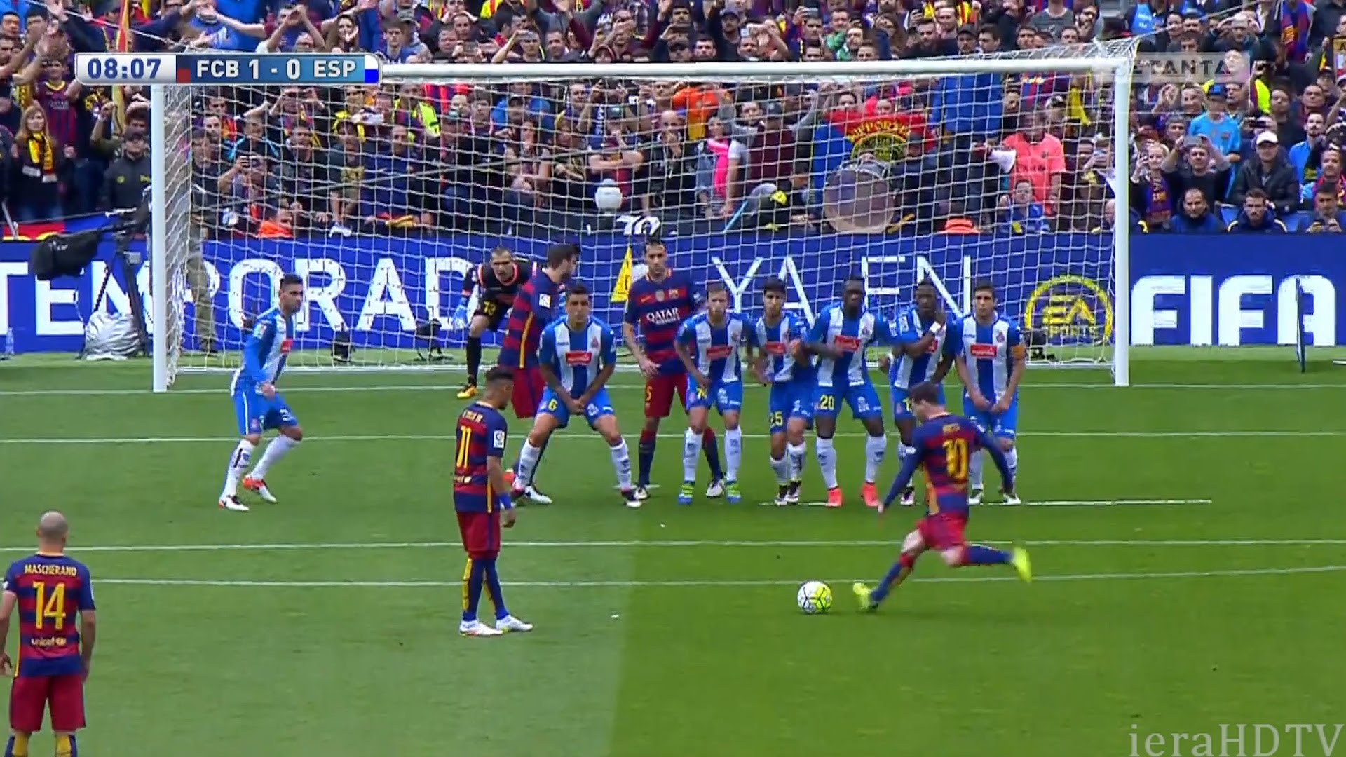 FC Barcelona vs Espanyol - All Goals 08-05-2016 (HD/HFR)