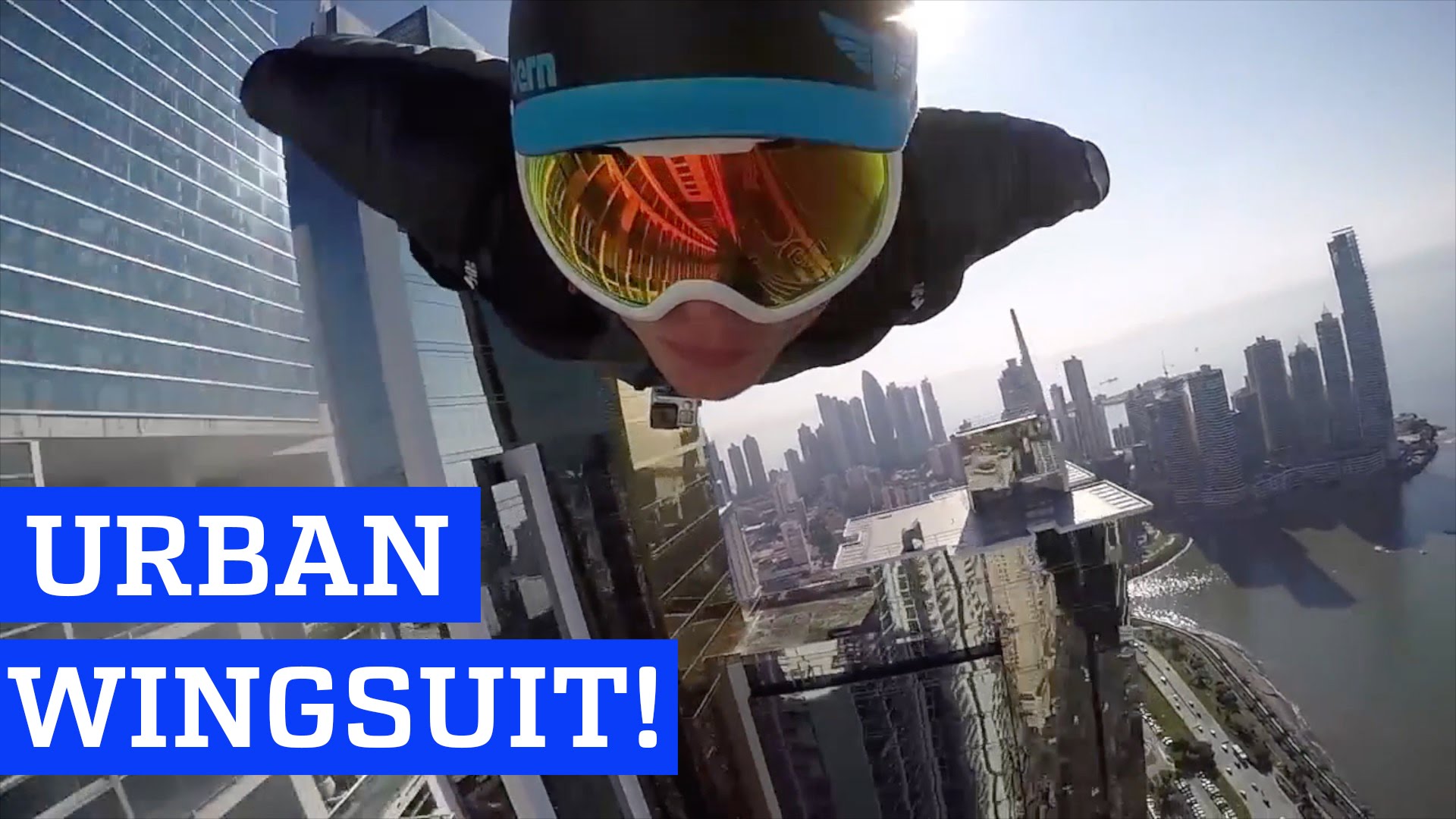 Urban Wingsuit Flying by Skyscrapers | PEOPLE ARE AWESOME