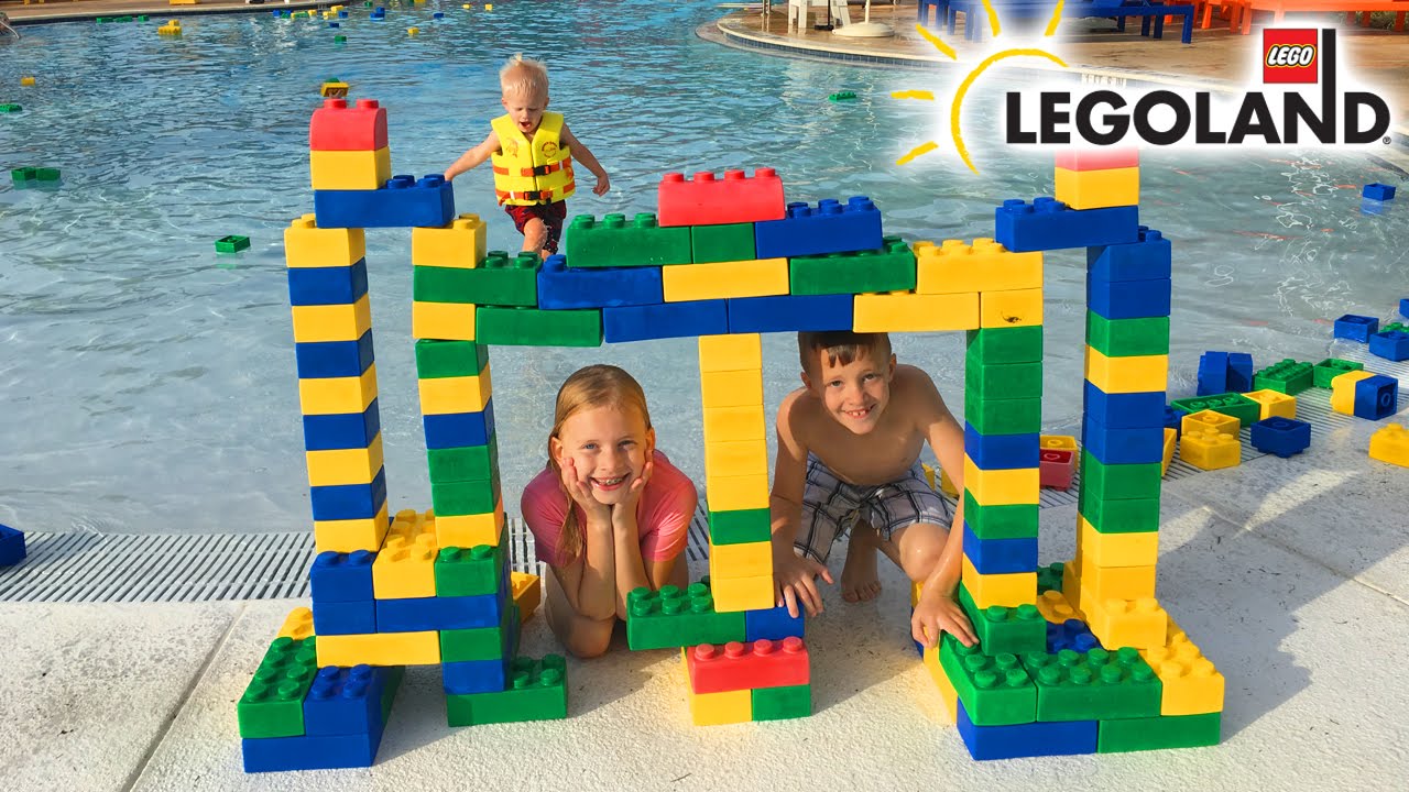 Legoland Hotel & Swimming Pool Tour