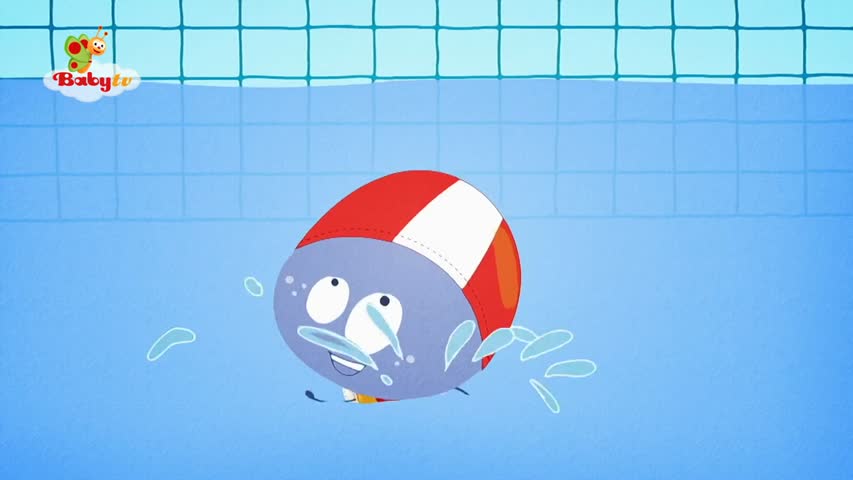 Swim in the Pool with Mick | BabyTV Sports Special