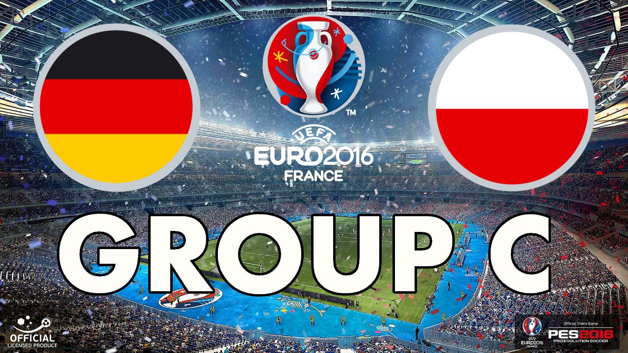 PES 2016 - EURO 2016 - Group C - Germany v Poland