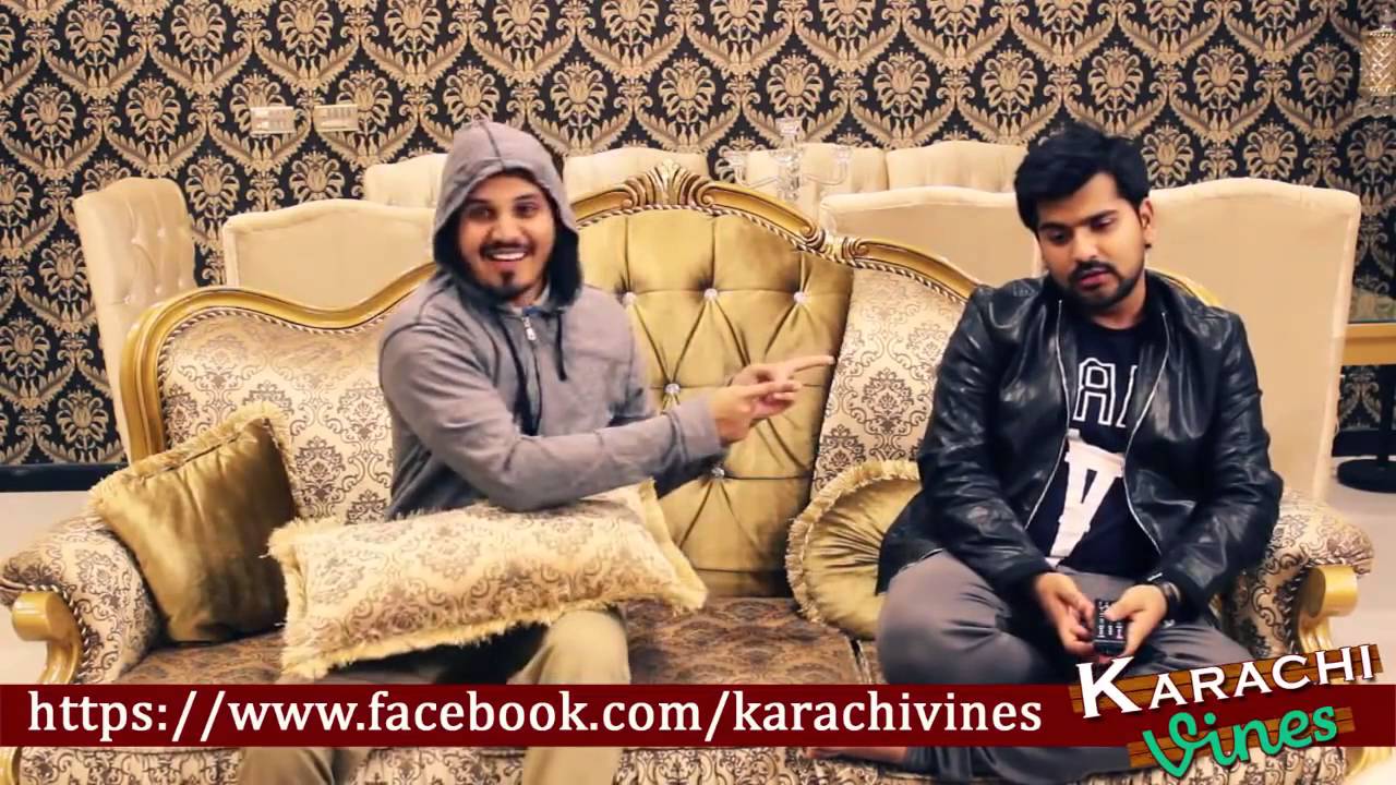 90's Childhood Talks By Karachi Vynz Official pakistni vines and entertainers 2016 {king of fun}