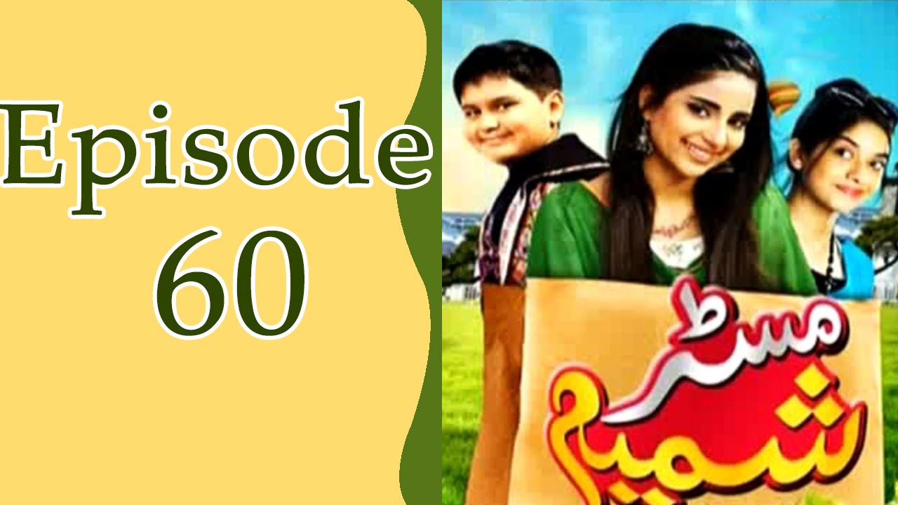 Mr Shamim Episode 60 Full Hum TV Drama 14 May 2016