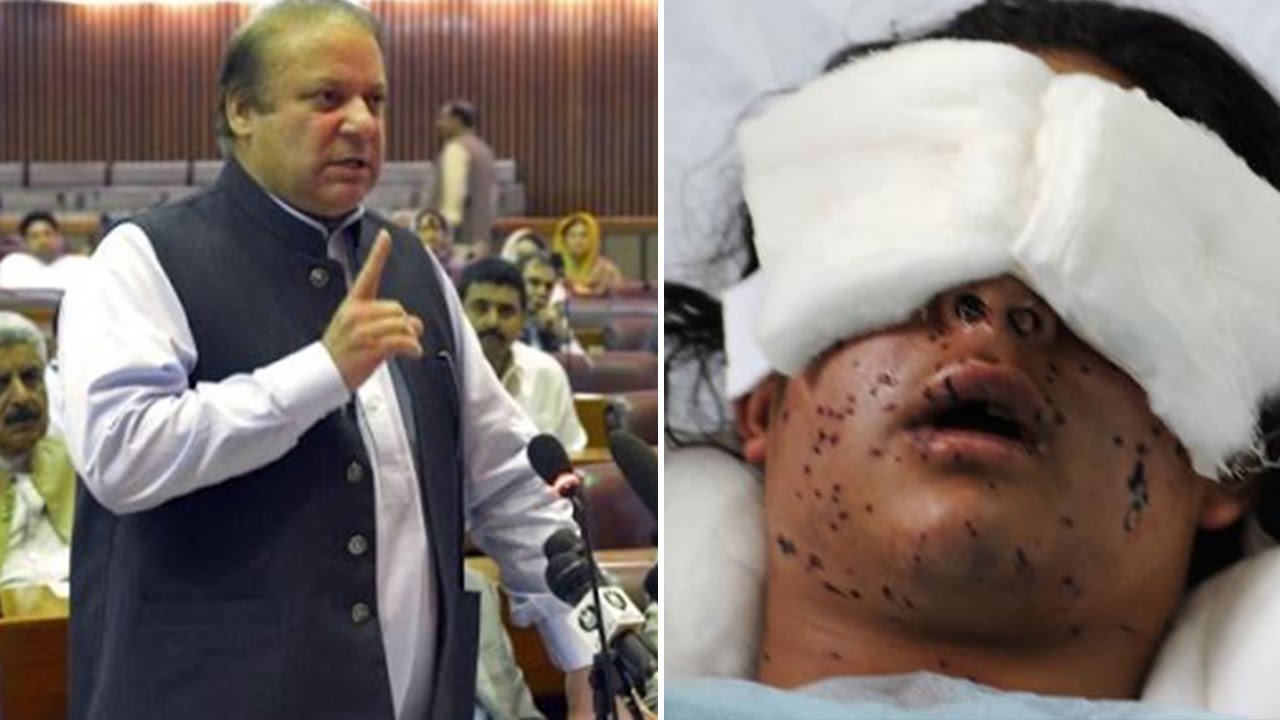 Defacing Innocent Kashmiris won’t halt Liberation Movement - Pak PM Nawaz