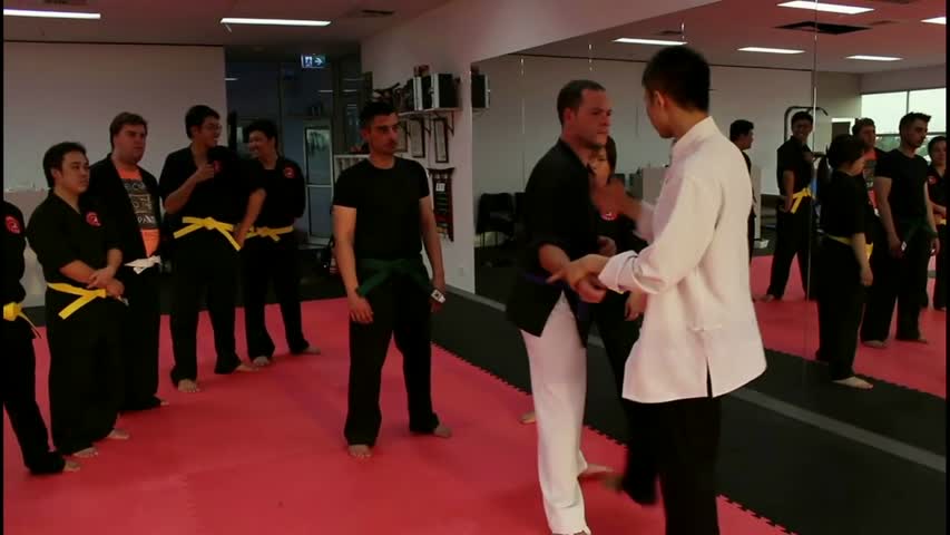 Jeet Kune Do Pressure Point Knock Out ( Kyusho Jitsu- Dim Mak)| Melbourne Ri Chu Kung Fu