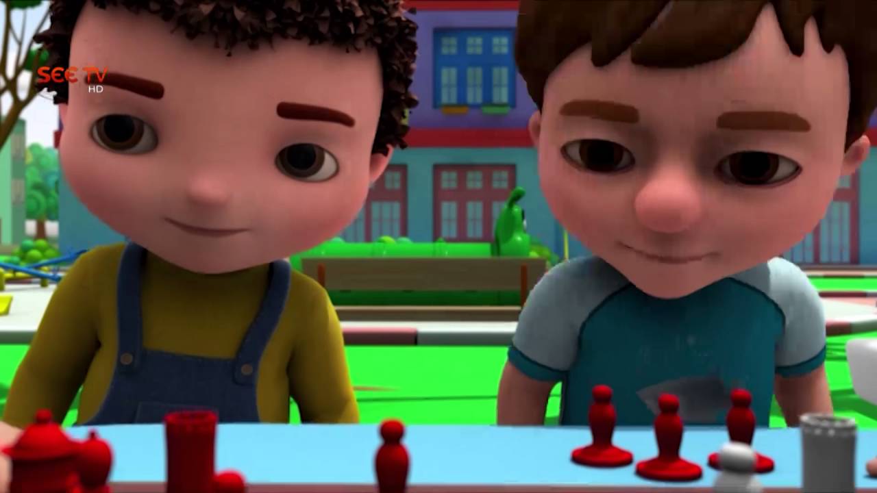 JAN - Cartoon - Episode#79 - Kids- SEE TV