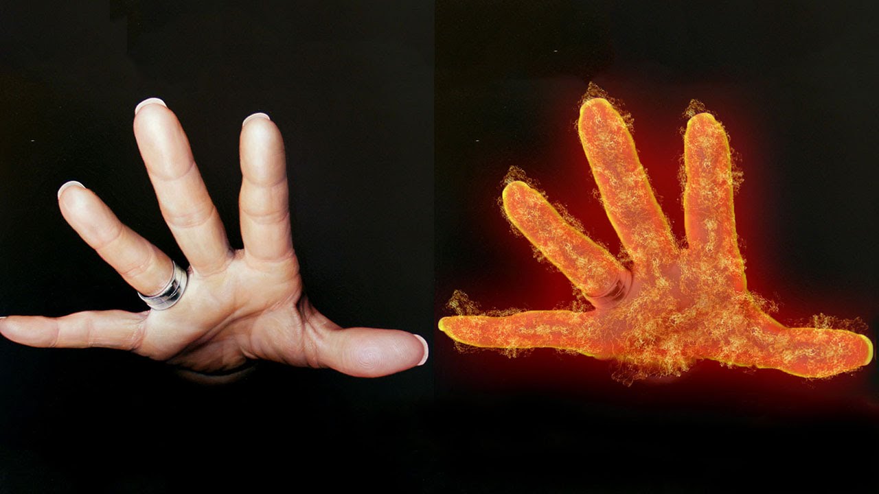 Photoshop Tutorial: Fire Hands Effects
