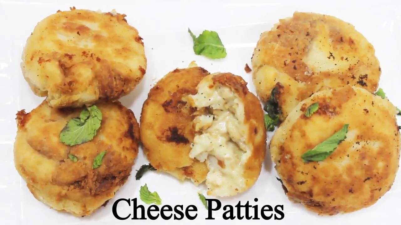Creamy Chicken Cheese Pattie Recipe - Ramadan Recipes - Fluffy Chicken Patty