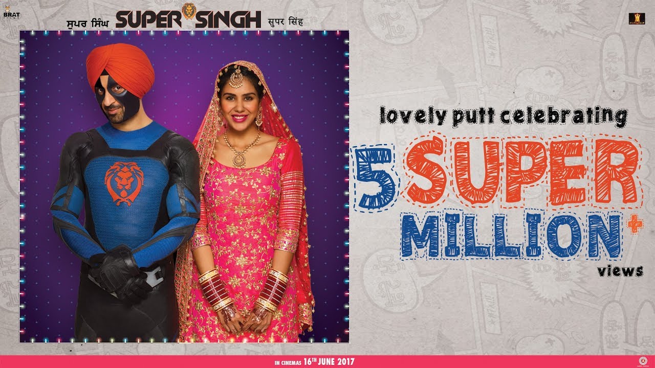 Super Singh Official Trailer I Diljit Dosanjh I Sonam Bajwa I 16th June 2017