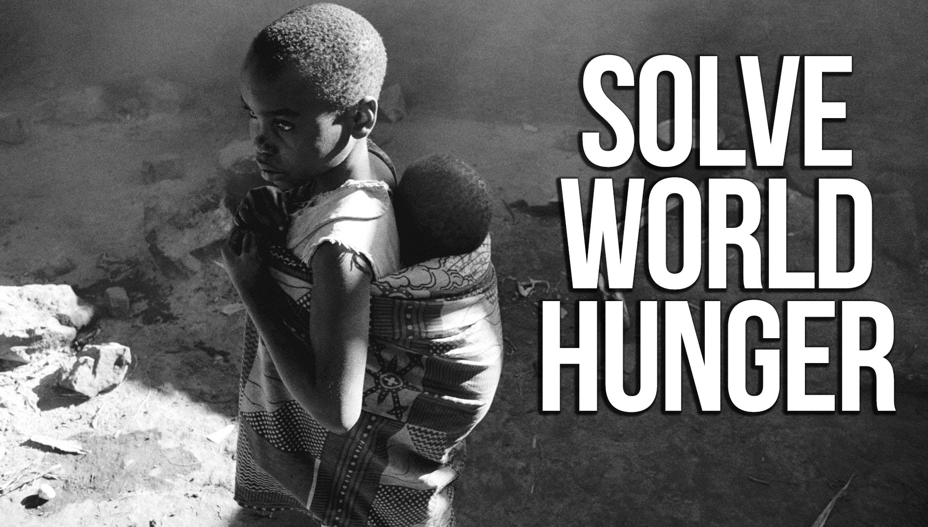 Solve World Hunger - If Everyone Gave - Abdul Nasir Jangda
