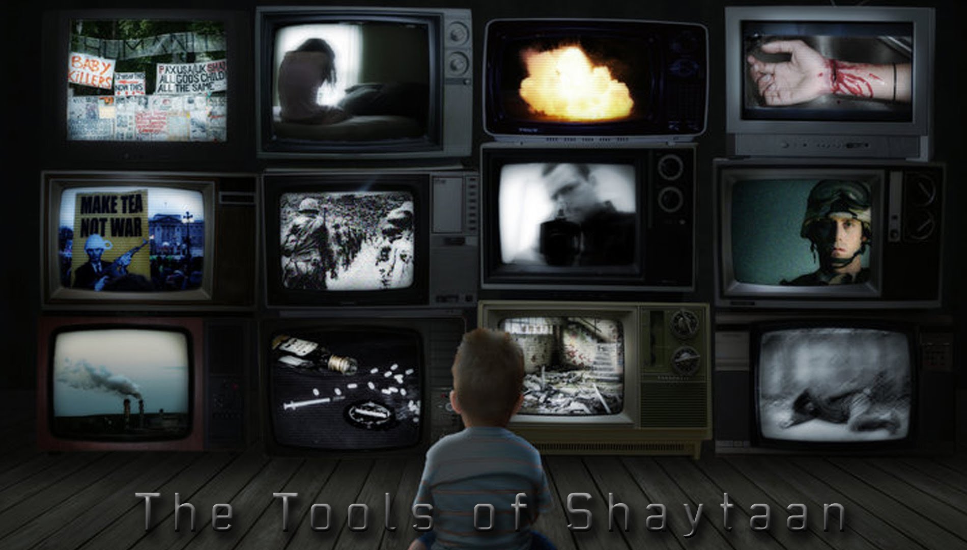 Tools of Shaytaan - Television & Media