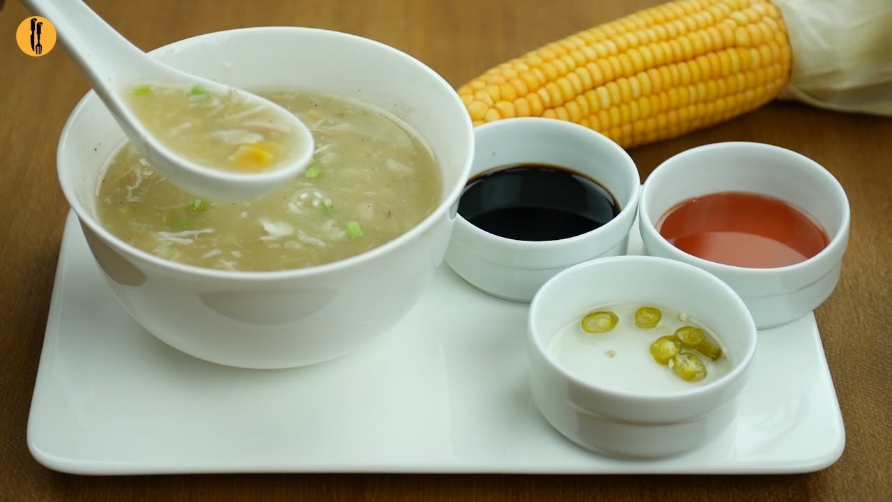 Chicken Corn Soup Recipe By Food Fusion