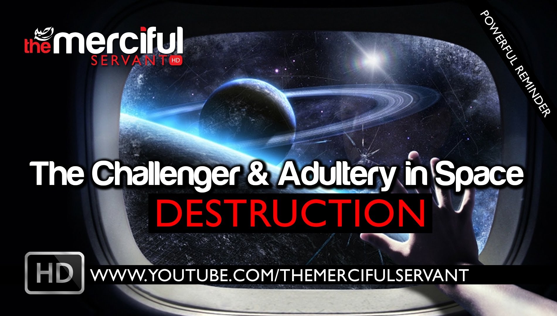 The Challenger & Adultery in Space ᴴᴰ - Islamic Reminder