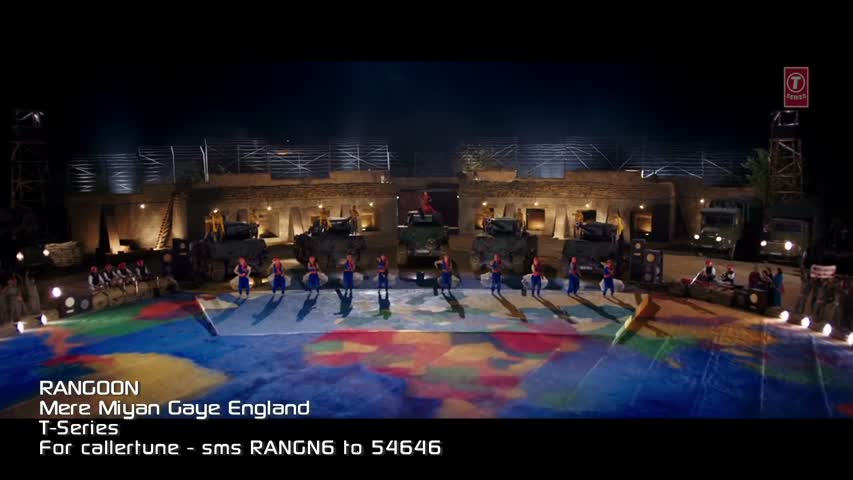 Mere Miyan Gaye England Video Song | Rangoon | Saif Ali Khan, Kangana Ranaut, Shahid Kapoor