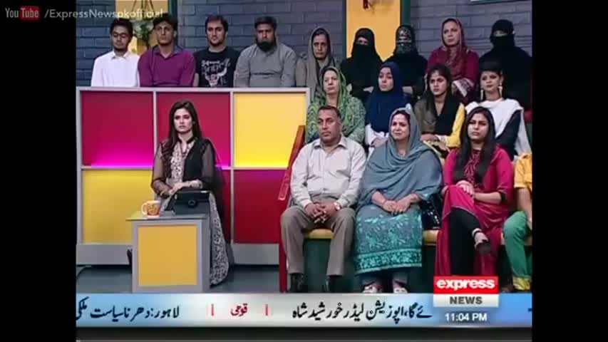 Khabardar Aftab Iqbal 27 August 2016 - خبردارآفتاب اقبال - Express News