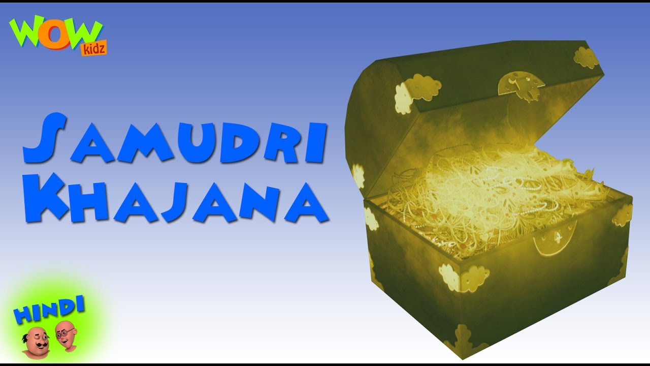 Samudri Khajana - Motu Patlu 
