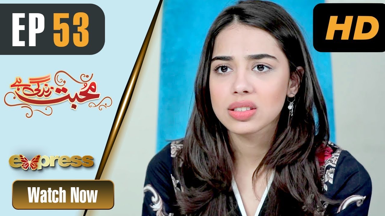 Mohabbat Zindagi Hai - Episode 53