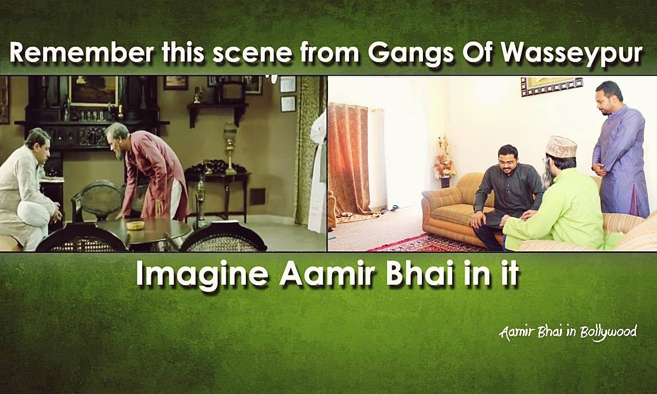 Aamir Liaquat in Bollywood (Gangs Of Wasseypur) | 3 Idiotz Pakistan