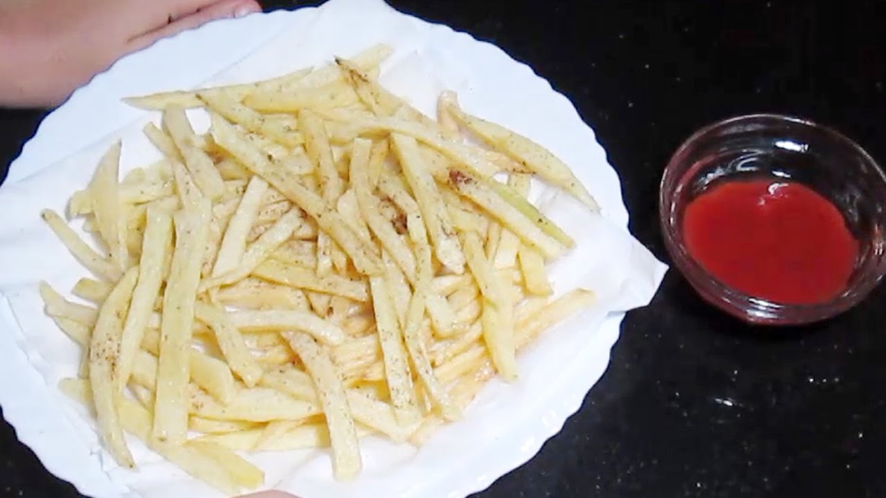 FRENCH FRIES RECIPE - McDONALDS FRENCH FRIES