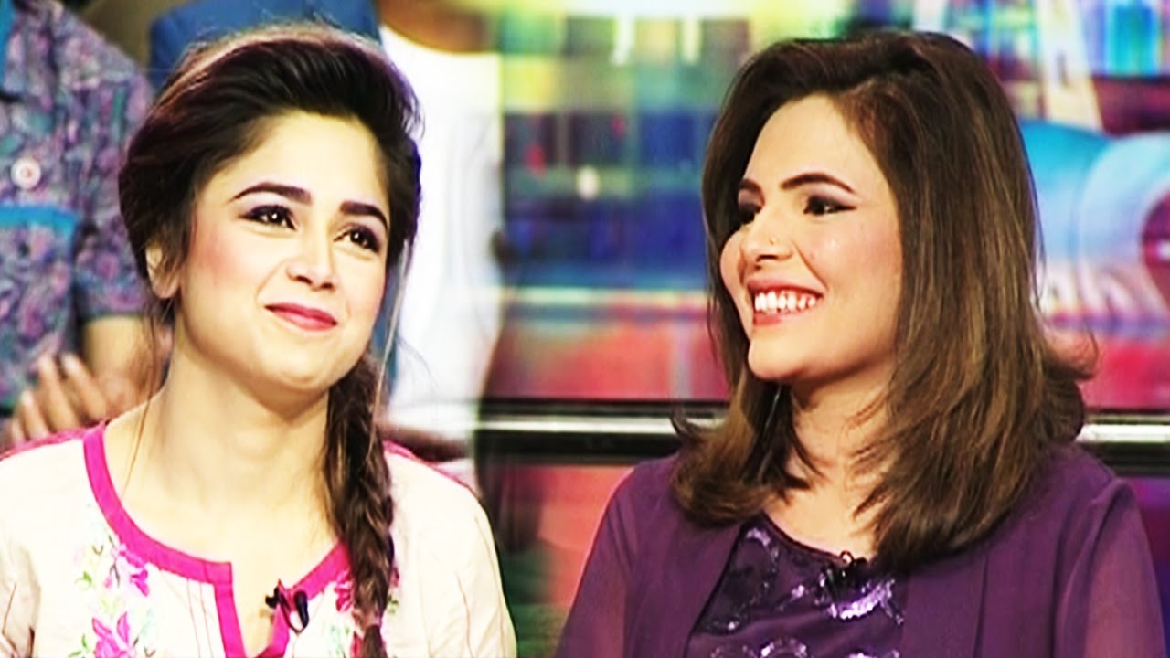 Mazaaq Raat 25 April 2016 - مذاق رات | Chaudhry Sarwar and Singer Mehak Ali - Dunya News