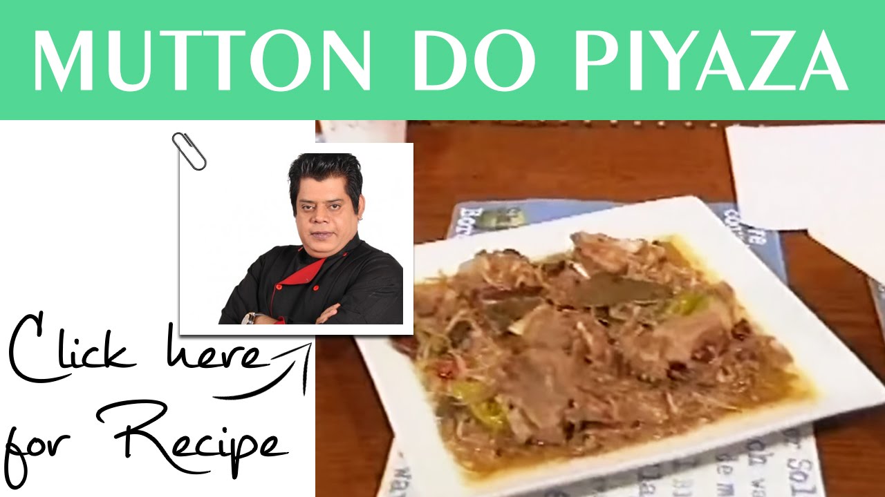 Dawat Recipe Mutton do Piyaza by Chef Gulzar Hussain Masala TV 7 September 2016